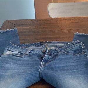 Lucky Brand Lolita Super Skinny Crop jeans